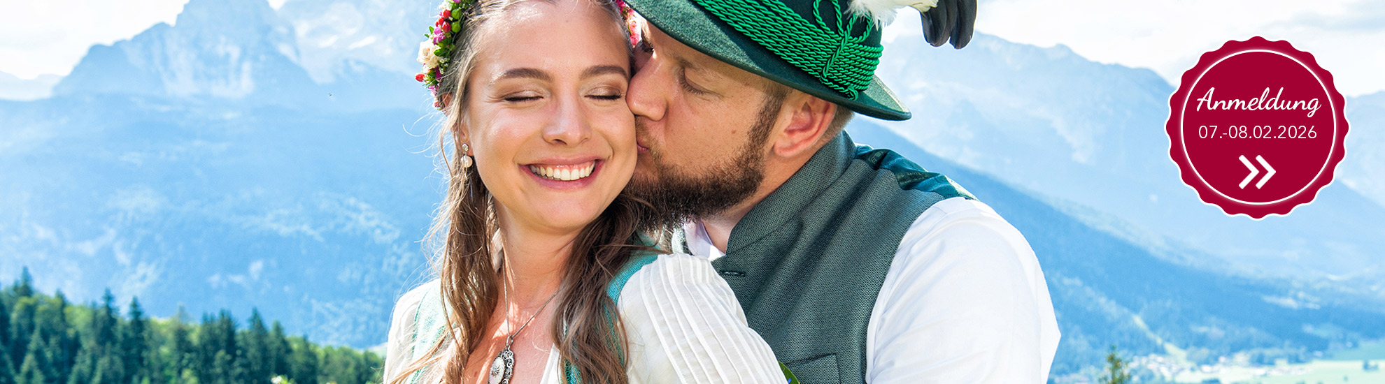 Hochzeitsmesse Tegernsee Aussteller Anmeldung