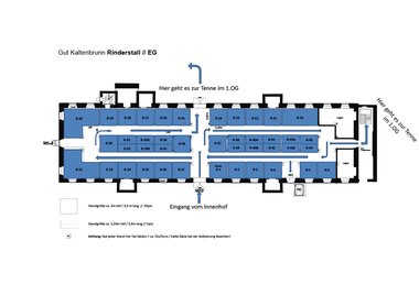 Hochzeitsmesse Tegernsee Gut Kaltenbrunn - Rinderstall
