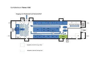 Hochzeitsmesse Tegernsee Gut Kaltenbrunn - Tenne