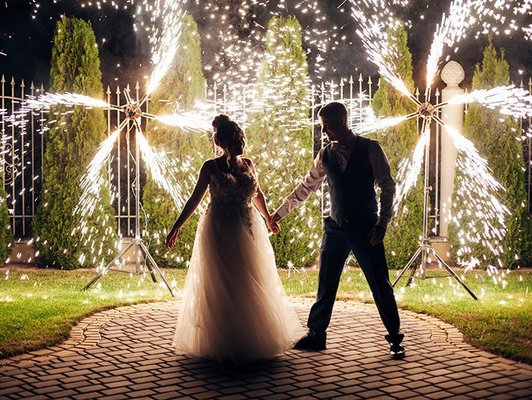 Sparking-Fireworx - Hochzeitsmesse Tegernsee