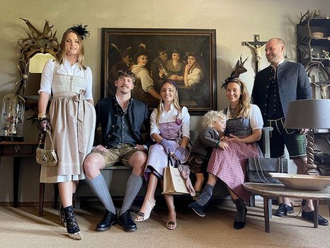 Lederhosenverleih - Aussteller Hochzeitsmesse Tegernsee