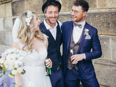 Hochzeitsmesse Tegernsee - Aussteller - Trauredner - Strauss und Fliege