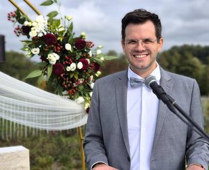 Hochzeitsmesse Tegernsee - Aussteller Trauredner - Alexander Ochs