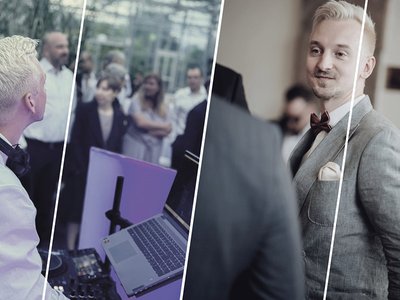 DJ Andreas Stefani - Aussteller Hochzeitsmesse Tegernsee