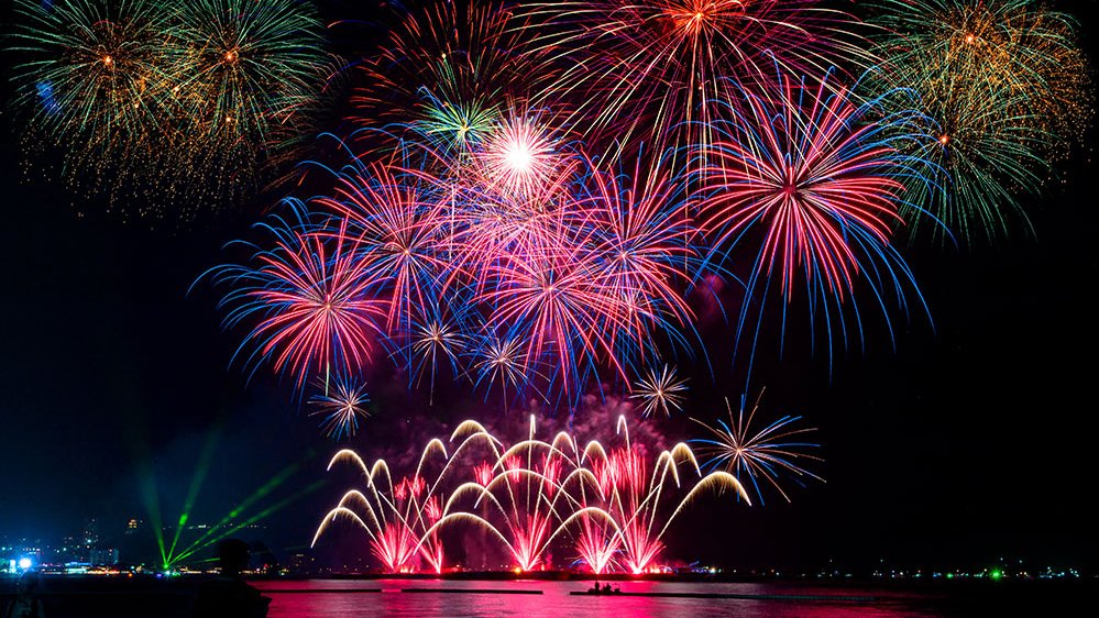 Hochzeitsmesse Tegernsee - Aussteller Feuerwerke, Pyrotechnik, Lasershows, Ballons