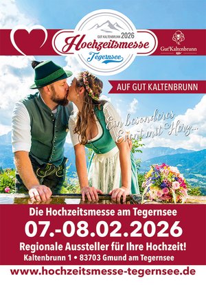 Hochzeitsmesse Tegernsee Gut Kaltenbrunn