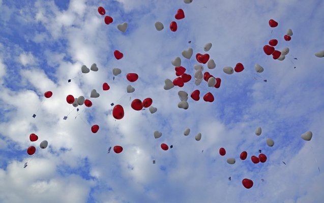 Ballon Tegernsee - Aussteller Hochzeitsmesse Tegernsee