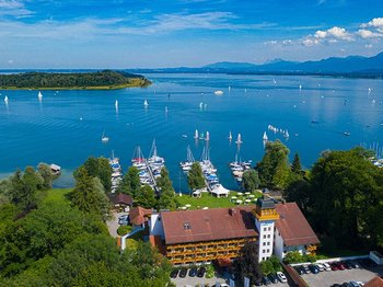 Yachthotel Chiemsee - Aussteller Hochzeitsmesse Tegernsee